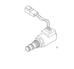 Électrovanne d'avance